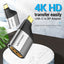 Vention USB-C to DisplayPort Adapter  - 4K / Gray