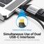 Vention USB-C to DisplayPort Adapter  - 4K / Gray