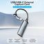 Vention HDMI-A to USB-C/USB-A Video Capture - 8K / 480Mbps / Gray