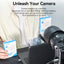 Vention HDMI-A to USB-C/USB-A Video Capture - 8K / 480Mbps / Gray