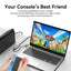 Vention HDMI-A to USB-C/USB-A Video Capture - 8K / 480Mbps / Gray