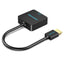 Vention HDMI-A to VGA Video Capture - 1080P / 0.15 Meter / Black