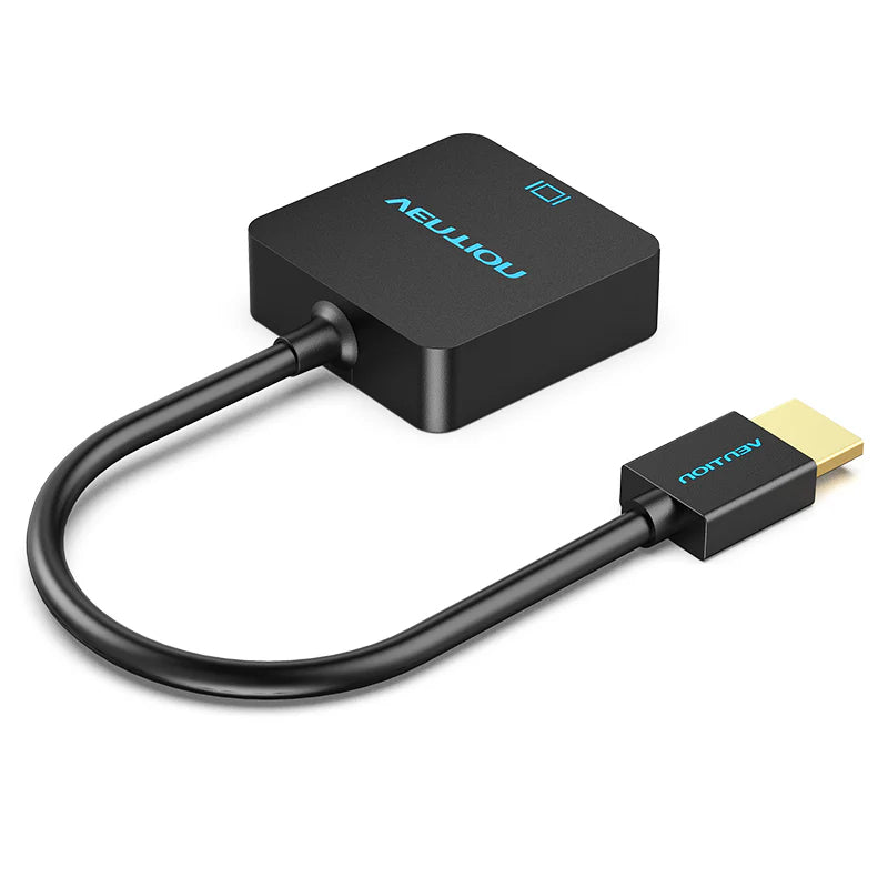 Vention HDMI-A to VGA Video Capture - 1080P / 0.15 Meter / Black