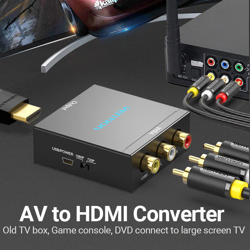 Vention RCA to HDMI Converter - Black