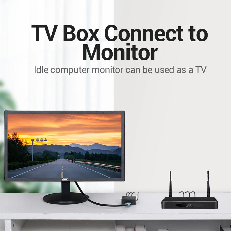 Vention RCA to HDMI Converter - Black