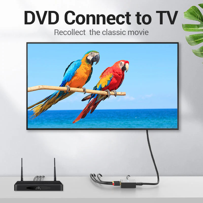 Vention RCA to HDMI Converter - Black