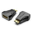 Vention Mini HDMI to HDMI Adapter  - 4K / Black
