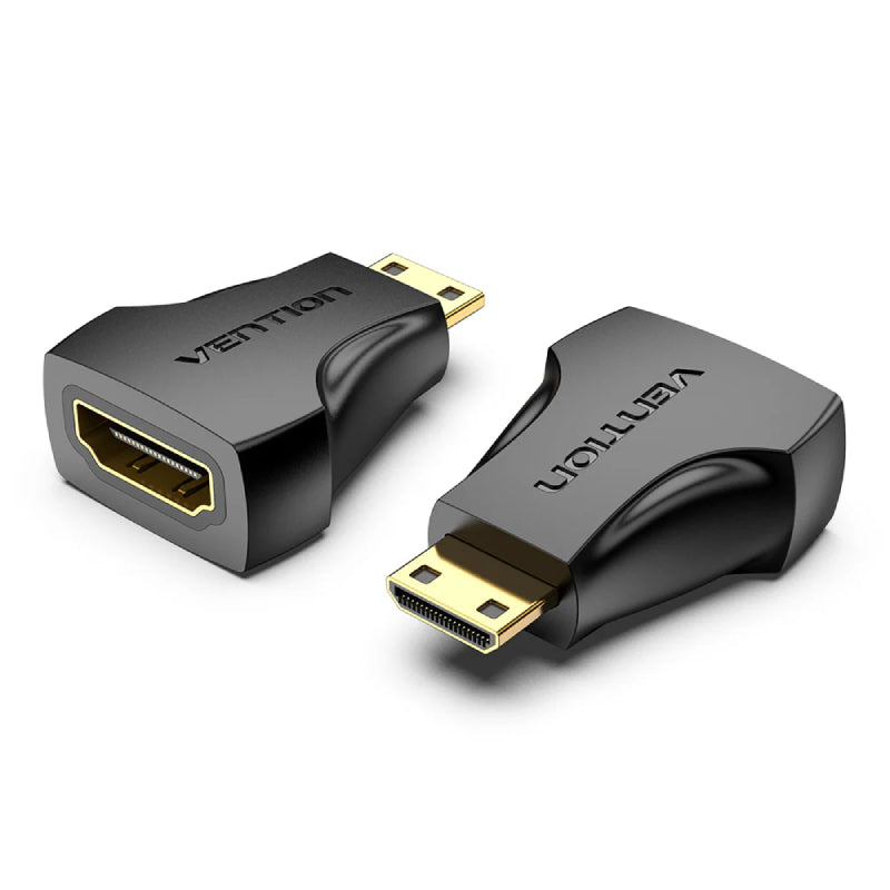 Vention Mini HDMI to HDMI Adapter  - 4K / Black