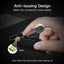 Vention DisplayPort to VGA Converter - 1080P / 0.15 Meter / Black