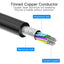 Vention DisplayPort to VGA Converter - 1080P / 0.15 Meter / Black