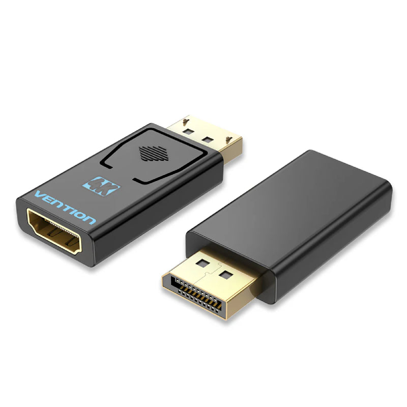 Vention DisplayPort Male to HDMI Female Adapter - 4K / Black