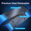 Vention 1-In-8-Out HDMI Splitter - 4K / Black