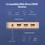 Vention 1-In-2-Out HDMI Splitter - 4K / Black