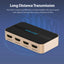 Vention 1-In-4-Out HDMI Splitter - 4K / Black