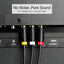 Vention 3RCA Video and Audio Cable - 1.5 Meter / Black