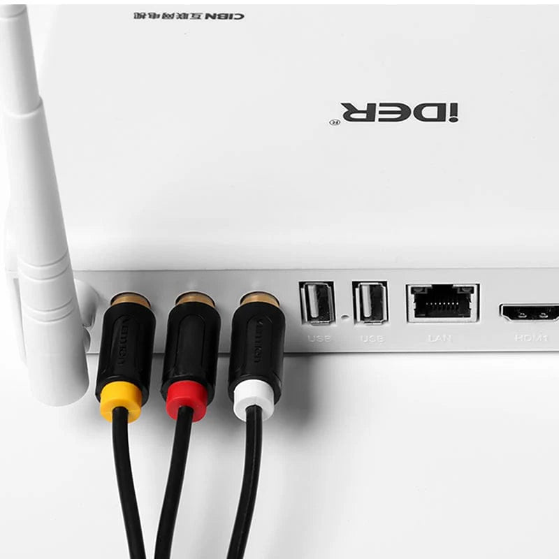 Vention 3RCA Video and Audio Cable - 1.5 Meter / Black
