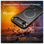 AOHi MagArmor Pro Magnetic Phone Case For Apple iPhone Air - Black