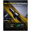 AOHi SUPERAUTO PD GAN Fast Car Charger - 170W / USB-A / USB-C