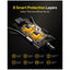 AOHi SUPERAUTO PD GAN Fast Car Charger - 170W / USB-A / USB-C