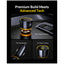 AOHi SUPERAUTO PD GAN Fast Car Charger - 170W / USB-A / USB-C