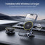 AOHi SUPERAUTO Foldable Magnetic Wireless Car Charger with USB-C Cable - 15W / Black