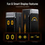 AOHi FUTURE STARSHIP PRO PD 3.1 Power Bank with USB-C Cable - 210W / 10,000mAh / 1 Meter / Dark Grey