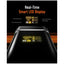 AOHi FUTURE STARSHIP LED Display Power Bank with USB-C Cable - 240W / 27,600mAh / Dark Grey