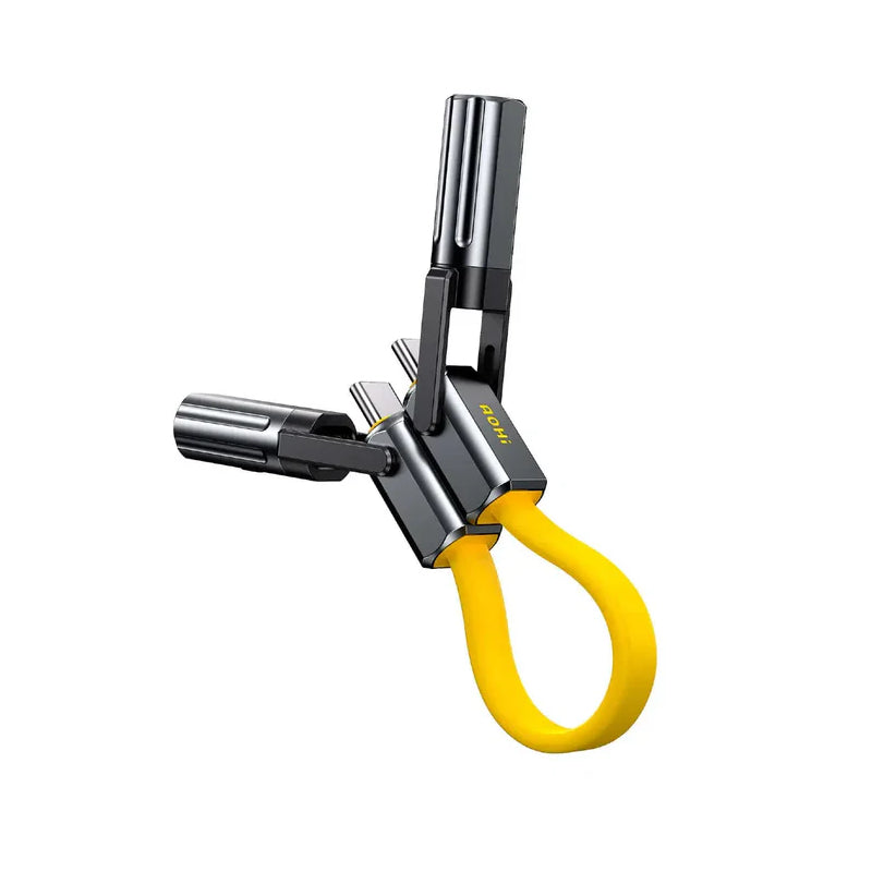 AOHi Prometheus 3-in-1 Titanium EDC Tool Cable - 240W / USB-C