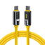 AOHi Future THUNDERBOLT 5.0 Cable - 240W / USB-C / 1 Meter / Yellow