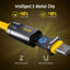 AOHi Future THUNDERBOLT 5.0 Cable - 240W / USB-C / 1 Meter / Yellow