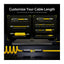 AOHi Future Magflash 2-in-1 Charging & Data Storage Cable - 240W / USB-C / 1000MB/s / Yellow