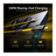 AOHi Future Magflash 2-in-1 Charging & Data Storage Cable - 240W / USB-C / 1000MB/s / Yellow
