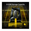 AOHi Future Magflash 2-in-1 Charging & Data Storage Cable - 240W / USB-C / 1000MB/s / Yellow