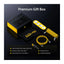 AOHi Future Magflash 2-in-1 Charging & Data Storage Cable - 240W / USB-C / 1000MB/s / Yellow