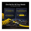 AOHi The Future PRO Creative Power Cable Set - 8K / 240W / USB-C / 40Gbps / Yellow