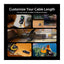 AOHi The Future PRO Creative Power Cable Set - 8K / 240W / USB-C / 40Gbps / Yellow