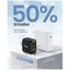 AOHi Magcube Dual-Port Foldable GaN Charger - 67W / USB-C / USB-A / Yellow