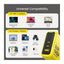 AOHi Youth GaN 3-Port Fast Charger - 140W / USB-C / USB-A / Yellow