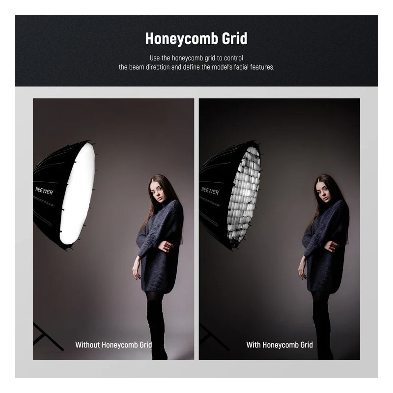 NEEWER 65cm Parabolic SoftBox