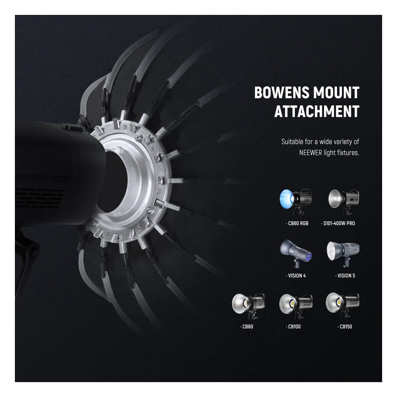 NEEWER 85cm Parabolic SoftBox
