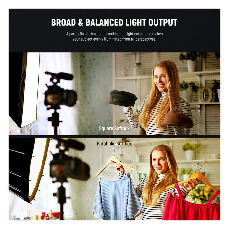 NEEWER 85cm Parabolic SoftBox