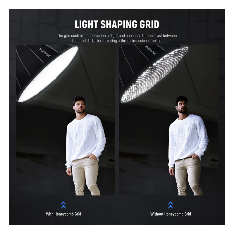 NEEWER 120cm Parabolic SoftBox