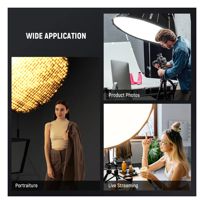 NEEWER 120cm Parabolic SoftBox