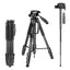 NEEWER SAB264 70" 2 in 1 Camera Tripod Monopod - Black