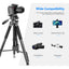 NEEWER SAB264 70" 2 in 1 Camera Tripod Monopod - Black