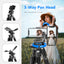 NEEWER SAB264 70" 2 in 1 Camera Tripod Monopod - Black