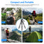 NEEWER SAB264 70" 2 in 1 Camera Tripod Monopod - Black