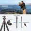 NEEWER N284L+G0 Camera Tripod Monopod - Black