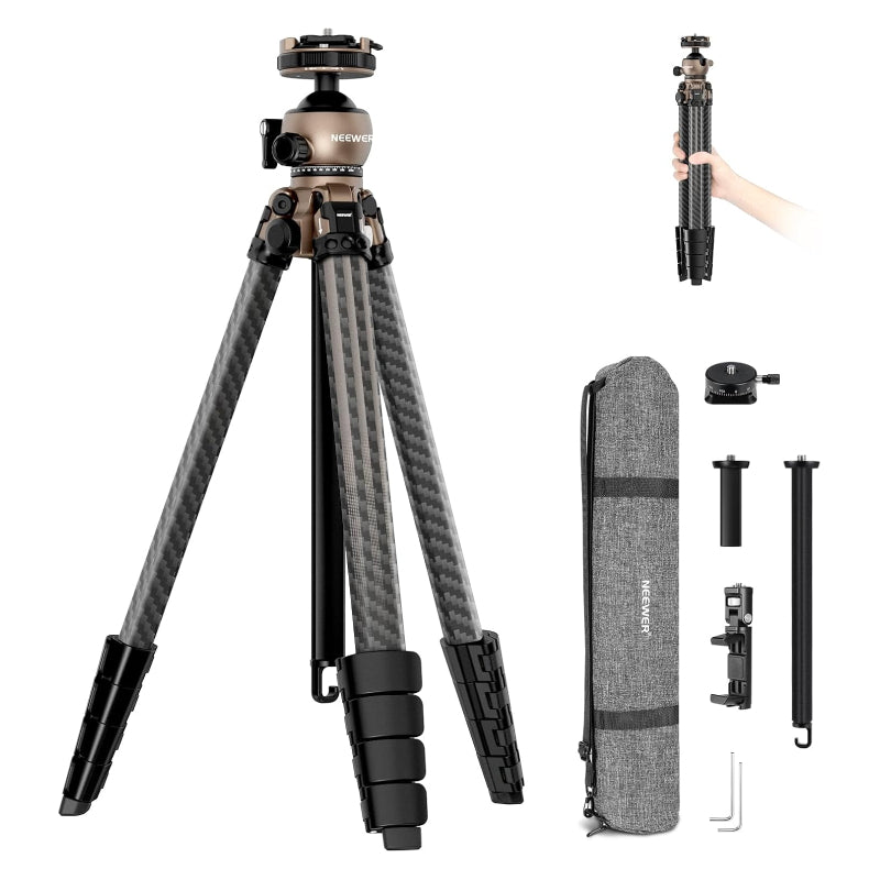 NEEWER LITETRIP LT35 61" Travel Tripod - Black