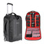 NEEWER 2-in-1 Trolley Backpack - Black/Red